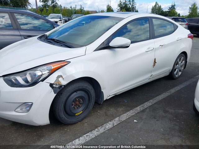 Продажа на аукционе авто 2013 Hyundai Elantra Gls/limited, vin: 5NPDH4AE1DH212829, номер лота: 40078461