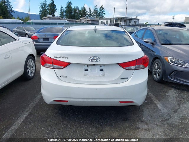 Продажа на аукционе авто 2013 Hyundai Elantra Gls/limited, vin: 5NPDH4AE1DH212829, номер лота: 40078461