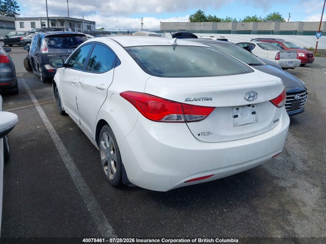 Продажа на аукционе авто 2013 Hyundai Elantra Gls/limited, vin: 5NPDH4AE1DH212829, номер лота: 40078461