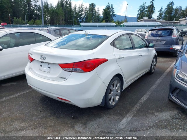 Продажа на аукционе авто 2013 Hyundai Elantra Gls/limited, vin: 5NPDH4AE1DH212829, номер лота: 40078461