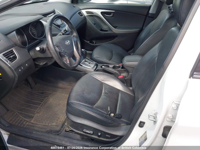 Продажа на аукционе авто 2013 Hyundai Elantra Gls/limited, vin: 5NPDH4AE1DH212829, номер лота: 40078461