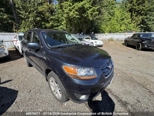 Auction sale of the 2010 Hyundai Santa Fe Se, vin: 5NMSHDAG7AH340154, lot number: 40078471