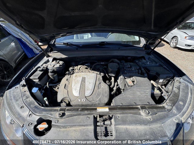 40078471 :رقم المزاد ، 5NMSHDAG7AH340154 vin ، 2010 Hyundai Santa Fe Se مزاد بيع