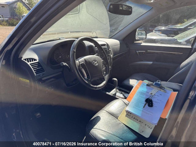 40078471 :رقم المزاد ، 5NMSHDAG7AH340154 vin ، 2010 Hyundai Santa Fe Se مزاد بيع