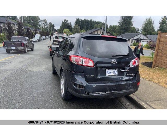 40078471 :رقم المزاد ، 5NMSHDAG7AH340154 vin ، 2010 Hyundai Santa Fe Se مزاد بيع