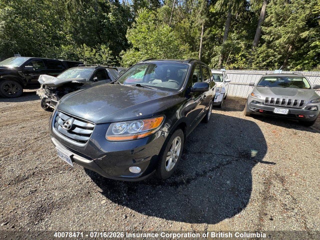 40078471 :رقم المزاد ، 5NMSHDAG7AH340154 vin ، 2010 Hyundai Santa Fe Se مزاد بيع