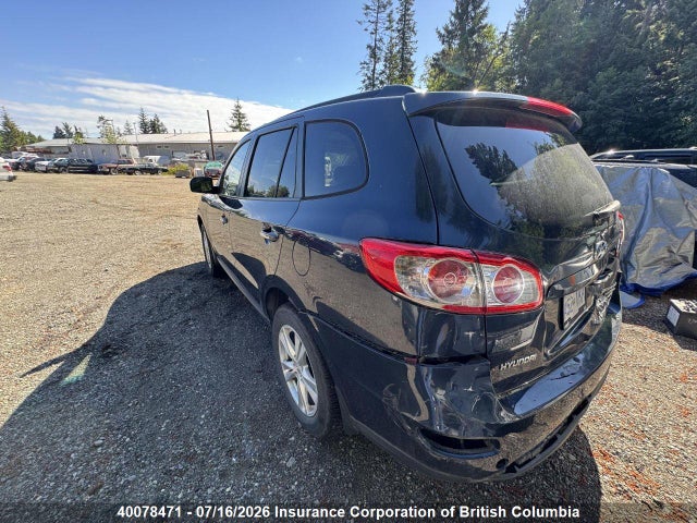 40078471 :رقم المزاد ، 5NMSHDAG7AH340154 vin ، 2010 Hyundai Santa Fe Se مزاد بيع
