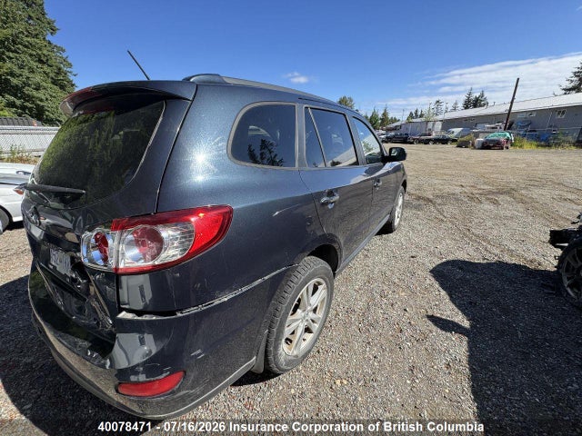40078471 :رقم المزاد ، 5NMSHDAG7AH340154 vin ، 2010 Hyundai Santa Fe Se مزاد بيع