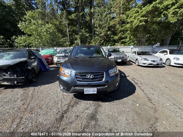 40078471 :رقم المزاد ، 5NMSHDAG7AH340154 vin ، 2010 Hyundai Santa Fe Se مزاد بيع