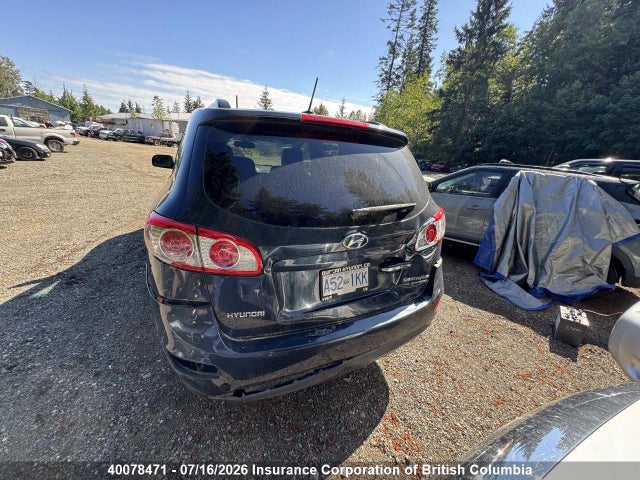 40078471 :رقم المزاد ، 5NMSHDAG7AH340154 vin ، 2010 Hyundai Santa Fe Se مزاد بيع