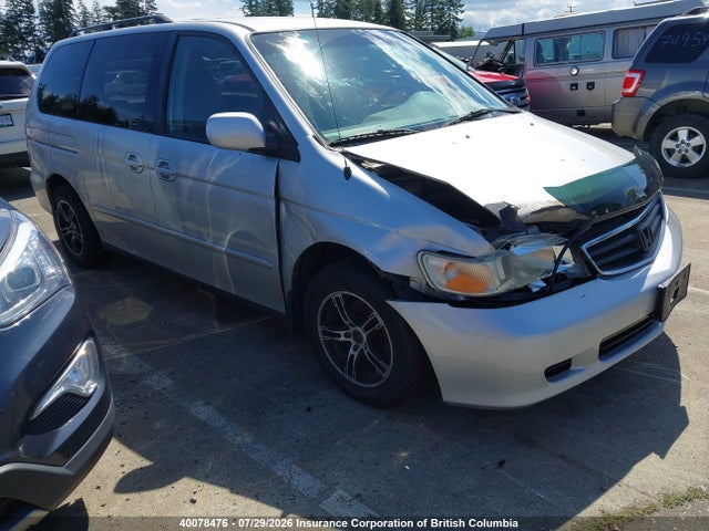 Продажа на аукционе авто 2003 Honda Odyssey Ex, vin: 2HKRL18633H000692, номер лота: 40078476