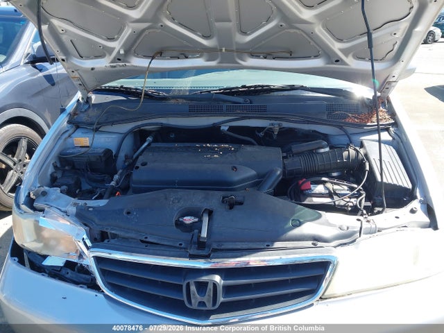 Aukcja sprzedaży 2003 Honda Odyssey Ex, vin: 2HKRL18633H000692, numer aukcji: 40078476