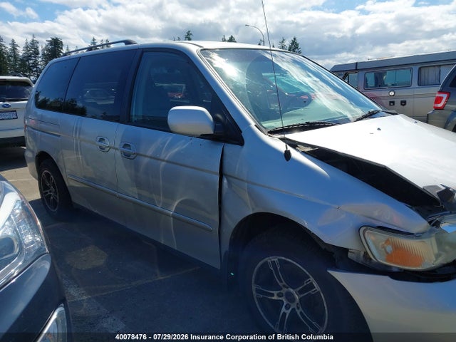 Aukcja sprzedaży 2003 Honda Odyssey Ex, vin: 2HKRL18633H000692, numer aukcji: 40078476