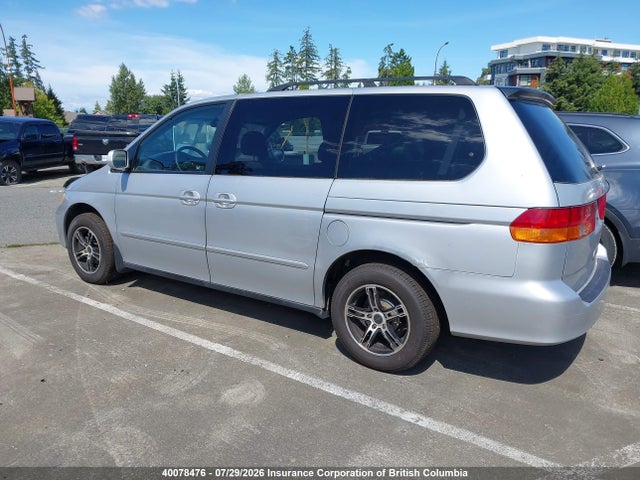 Aukcja sprzedaży 2003 Honda Odyssey Ex, vin: 2HKRL18633H000692, numer aukcji: 40078476