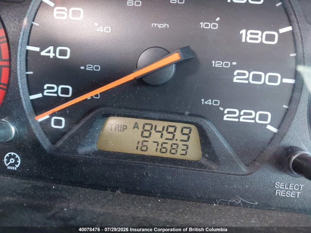 Aukcja sprzedaży 2003 Honda Odyssey Ex, vin: 2HKRL18633H000692, numer aukcji: 40078476