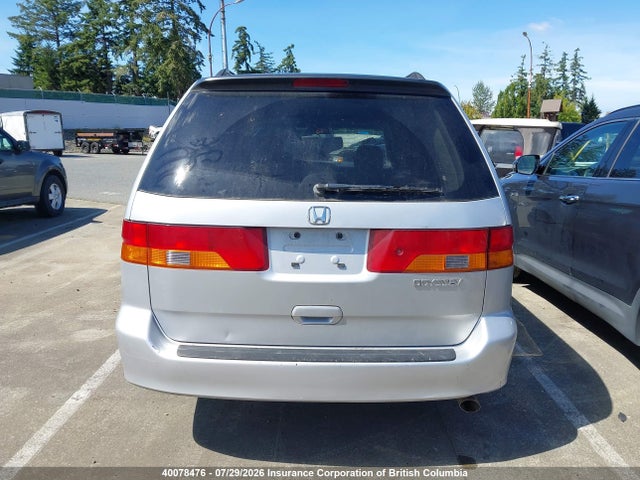 Aukcja sprzedaży 2003 Honda Odyssey Ex, vin: 2HKRL18633H000692, numer aukcji: 40078476