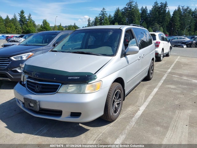 Aukcja sprzedaży 2003 Honda Odyssey Ex, vin: 2HKRL18633H000692, numer aukcji: 40078476
