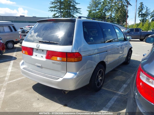 Aukcja sprzedaży 2003 Honda Odyssey Ex, vin: 2HKRL18633H000692, numer aukcji: 40078476
