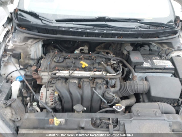 40078479 :رقم المزاد ، 5NPDH4AE0DH275016 vin ، 2013 Hyundai Elantra Gls/limited مزاد بيع