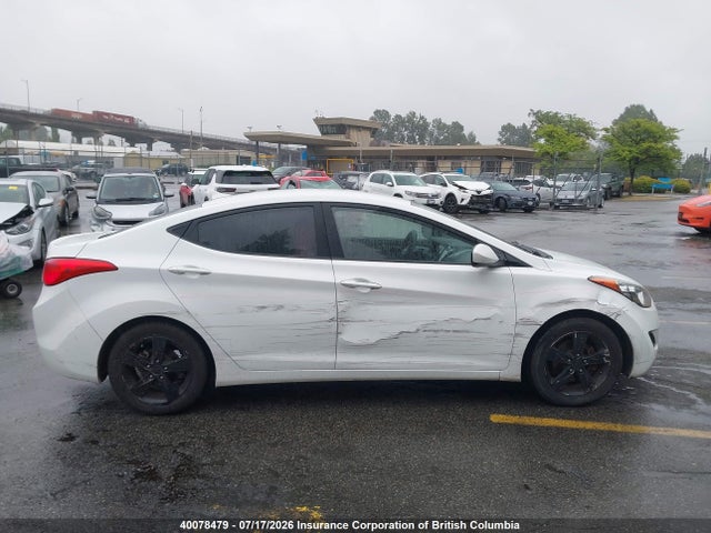 40078479 :رقم المزاد ، 5NPDH4AE0DH275016 vin ، 2013 Hyundai Elantra Gls/limited مزاد بيع