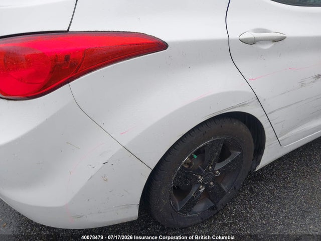 40078479 :رقم المزاد ، 5NPDH4AE0DH275016 vin ، 2013 Hyundai Elantra Gls/limited مزاد بيع