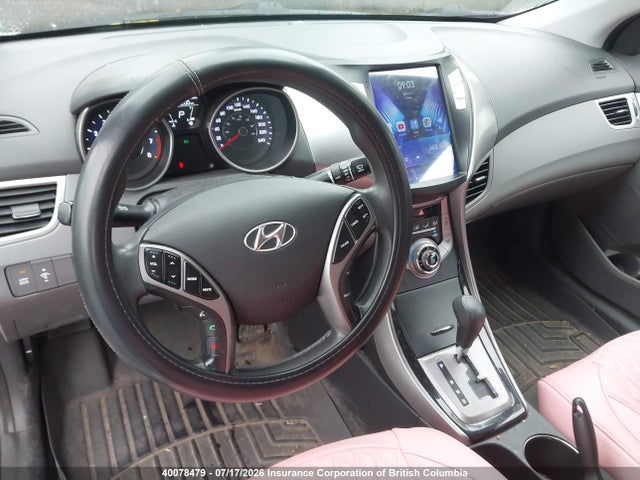 40078479 :رقم المزاد ، 5NPDH4AE0DH275016 vin ، 2013 Hyundai Elantra Gls/limited مزاد بيع
