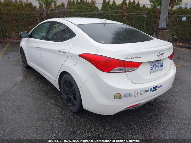 40078479 :رقم المزاد ، 5NPDH4AE0DH275016 vin ، 2013 Hyundai Elantra Gls/limited مزاد بيع