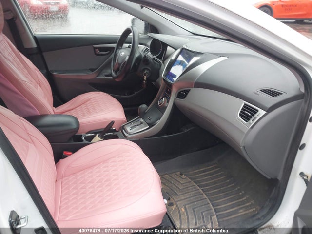 40078479 :رقم المزاد ، 5NPDH4AE0DH275016 vin ، 2013 Hyundai Elantra Gls/limited مزاد بيع