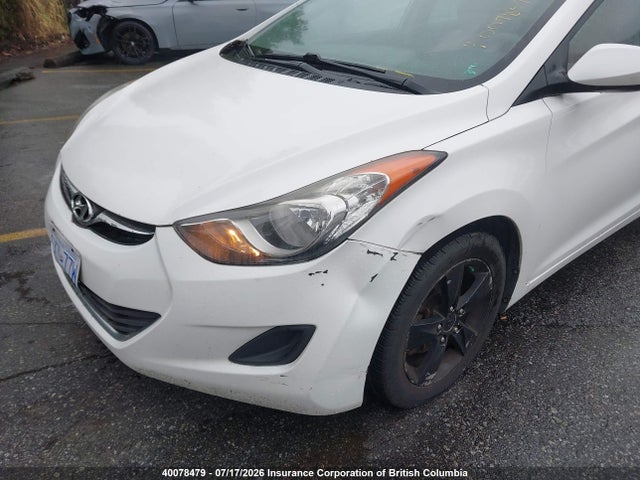 40078479 :رقم المزاد ، 5NPDH4AE0DH275016 vin ، 2013 Hyundai Elantra Gls/limited مزاد بيع
