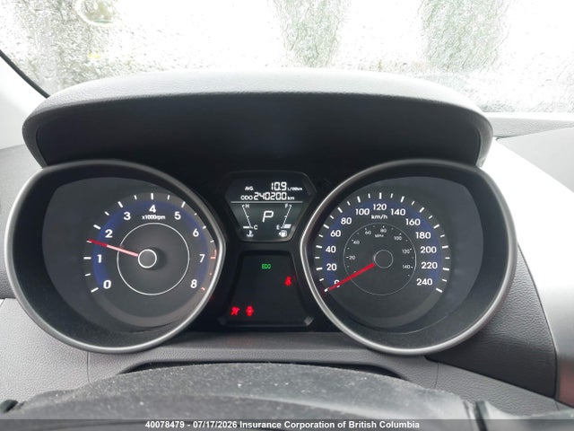 40078479 :رقم المزاد ، 5NPDH4AE0DH275016 vin ، 2013 Hyundai Elantra Gls/limited مزاد بيع