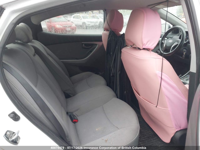 40078479 :رقم المزاد ، 5NPDH4AE0DH275016 vin ، 2013 Hyundai Elantra Gls/limited مزاد بيع
