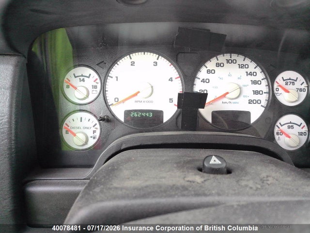 Продаж на аукціоні авто 2005 Dodge Ram 3500 St/slt, vin: 3D7LS38C05G853594, номер лоту: 40078481