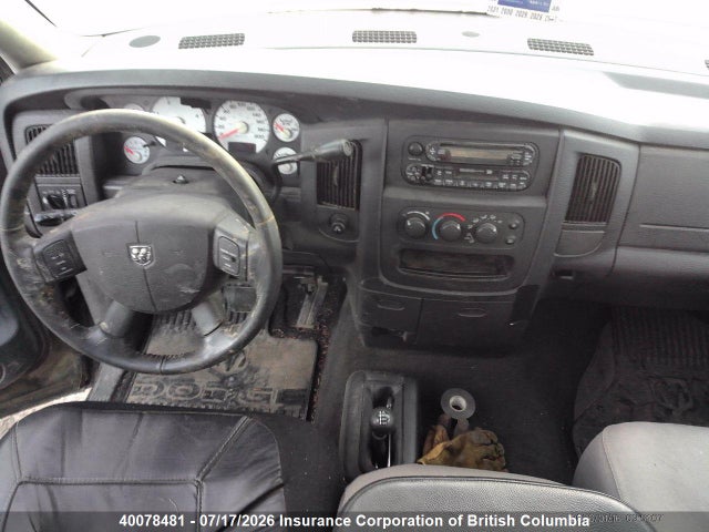 Продаж на аукціоні авто 2005 Dodge Ram 3500 St/slt, vin: 3D7LS38C05G853594, номер лоту: 40078481