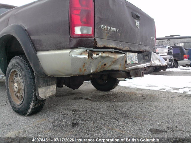 Продаж на аукціоні авто 2005 Dodge Ram 3500 St/slt, vin: 3D7LS38C05G853594, номер лоту: 40078481