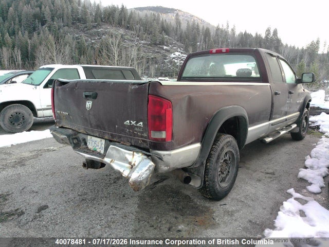 Продаж на аукціоні авто 2005 Dodge Ram 3500 St/slt, vin: 3D7LS38C05G853594, номер лоту: 40078481