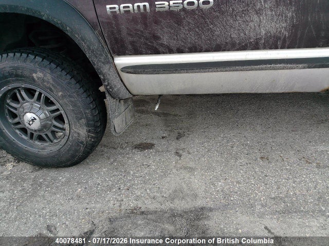 Продаж на аукціоні авто 2005 Dodge Ram 3500 St/slt, vin: 3D7LS38C05G853594, номер лоту: 40078481