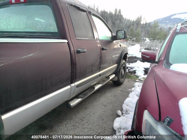 Продаж на аукціоні авто 2005 Dodge Ram 3500 St/slt, vin: 3D7LS38C05G853594, номер лоту: 40078481