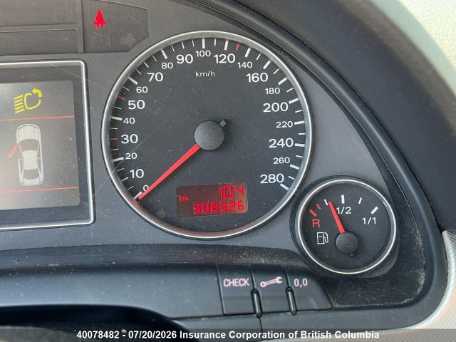 2006 Audi A4 მანქანა იყიდება აუქციონზე, vin: WAUKF68E86A000774, აუქციონის ნომერი: 40078482