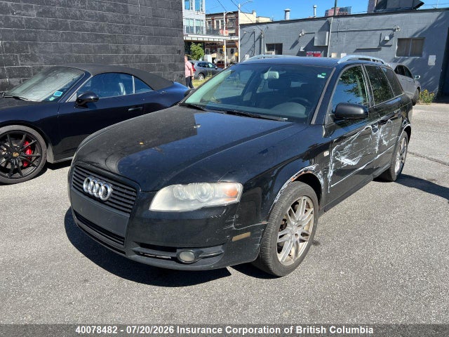 2006 Audi A4 მანქანა იყიდება აუქციონზე, vin: WAUKF68E86A000774, აუქციონის ნომერი: 40078482