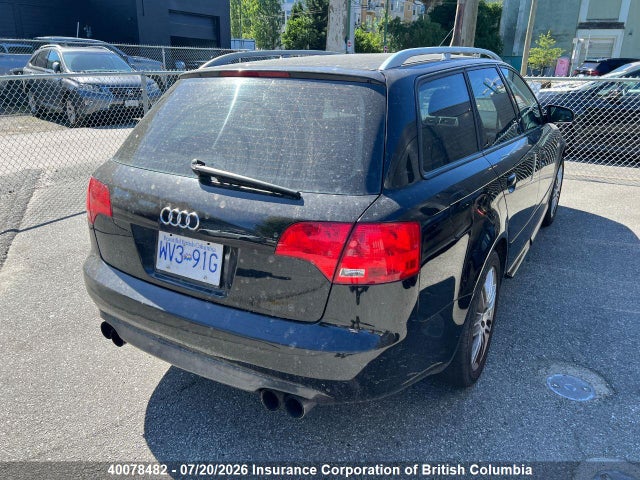 2006 Audi A4 მანქანა იყიდება აუქციონზე, vin: WAUKF68E86A000774, აუქციონის ნომერი: 40078482