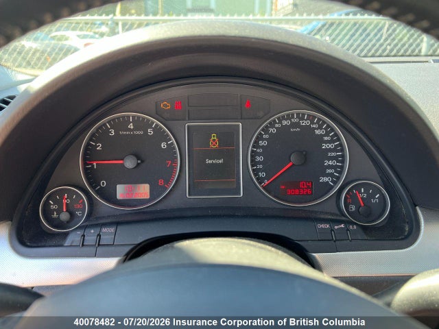 2006 Audi A4 მანქანა იყიდება აუქციონზე, vin: WAUKF68E86A000774, აუქციონის ნომერი: 40078482