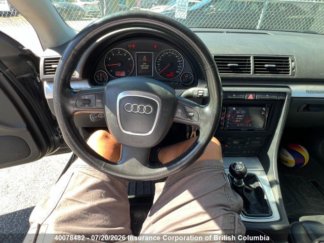 2006 Audi A4 მანქანა იყიდება აუქციონზე, vin: WAUKF68E86A000774, აუქციონის ნომერი: 40078482