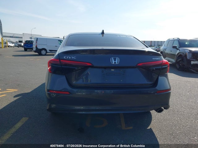Honda Civic 2022 2HGFE2F58NH109157 Image 17