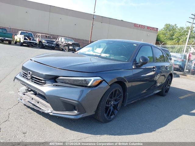 Honda Civic 2022 2HGFE2F58NH109157 Image 2
