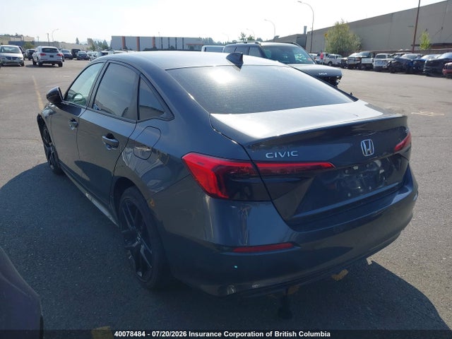 Honda Civic 2022 2HGFE2F58NH109157 Image 3