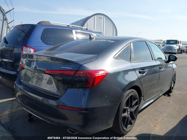 Honda Civic 2022 2HGFE2F58NH109157 Image 4