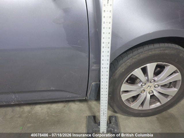 Продажа на аукционе авто 2016 Honda Odyssey Ex-l, vin: 5FNRL5H64GB500243, номер лота: 40078486