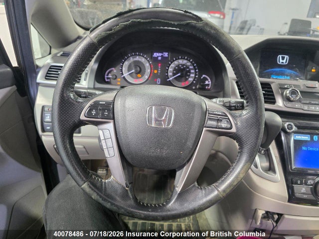 Продажа на аукционе авто 2016 Honda Odyssey Ex-l, vin: 5FNRL5H64GB500243, номер лота: 40078486