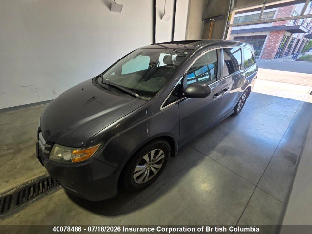 Продажа на аукционе авто 2016 Honda Odyssey Ex-l, vin: 5FNRL5H64GB500243, номер лота: 40078486