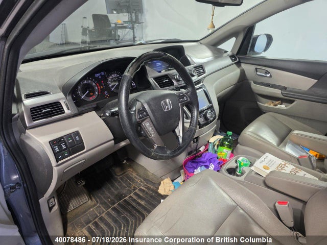 Продажа на аукционе авто 2016 Honda Odyssey Ex-l, vin: 5FNRL5H64GB500243, номер лота: 40078486